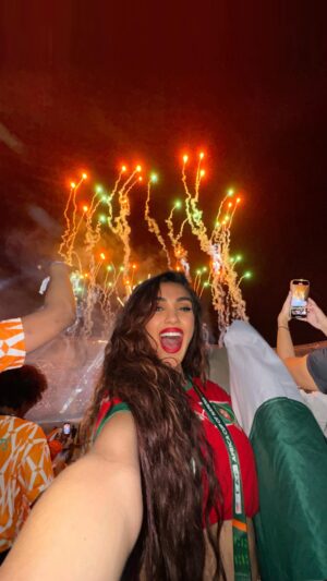Maïssane Aghioul Instagram - 🇨🇮🫶🏻🇲🇦