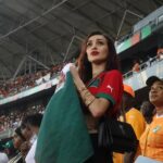 Maïssane Aghioul Instagram - JOUR DE FÊTE 🇨🇮 Merci la Côte d’Ivoire pour votre accueil et votre gentillesse, je reviendrai pour sûr 🇨🇮🇨🇮 @tukki.katt @amani.story_