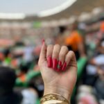 Maïssane Aghioul Instagram - JOUR DE FÊTE 🇨🇮 Merci la Côte d’Ivoire pour votre accueil et votre gentillesse, je reviendrai pour sûr 🇨🇮🇨🇮 @tukki.katt @amani.story_