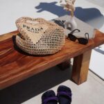 Maïssane Aghioul Instagram – Ana Marrakchia 🙂‍↕️ @thefarm_marrakech 

Tan by @s_and_vae