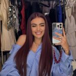 Maïssane Aghioul Instagram - Princesse raiponce un peu Nn ? @hair_bylittleluxury ♥️ *Publicite