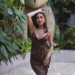 Maïssane Aghioul Instagram – Avec mon habit de pantheeeeeeeerrrre 🐆