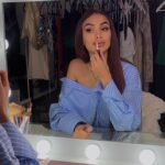 Maïssane Aghioul Instagram - Princesse raiponce un peu Nn ? @hair_bylittleluxury ♥️ *Publicite