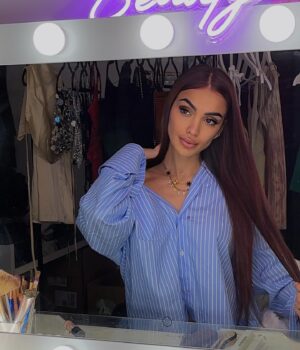 Maïssane Aghioul Instagram - Princesse raiponce un peu Nn ? @hair_bylittleluxury ♥️

*Publicite