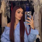Maïssane Aghioul Instagram - Princesse raiponce un peu Nn ? @hair_bylittleluxury ♥️ *Publicite