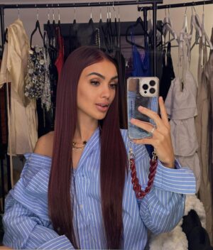 Maïssane Aghioul Instagram - Princesse raiponce un peu Nn ? @hair_bylittleluxury ♥️

*Publicite