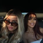Maïssane Aghioul Instagram - Ce post est pour mes copines, Merci pour les heures passées à écouter la même histoire, Pour les milliers de mouchoirs, Pour me laisser crier en voiture, Pour faire comme si tout allait bien même quand ça va mal, Pour toutes les fois où vous m’avez forcé à finir mon assiette, Et pour tout le reste Love 🩵🌈
