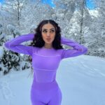 Maïssane Aghioul Instagram - Kisses depuis Megeve ❄️