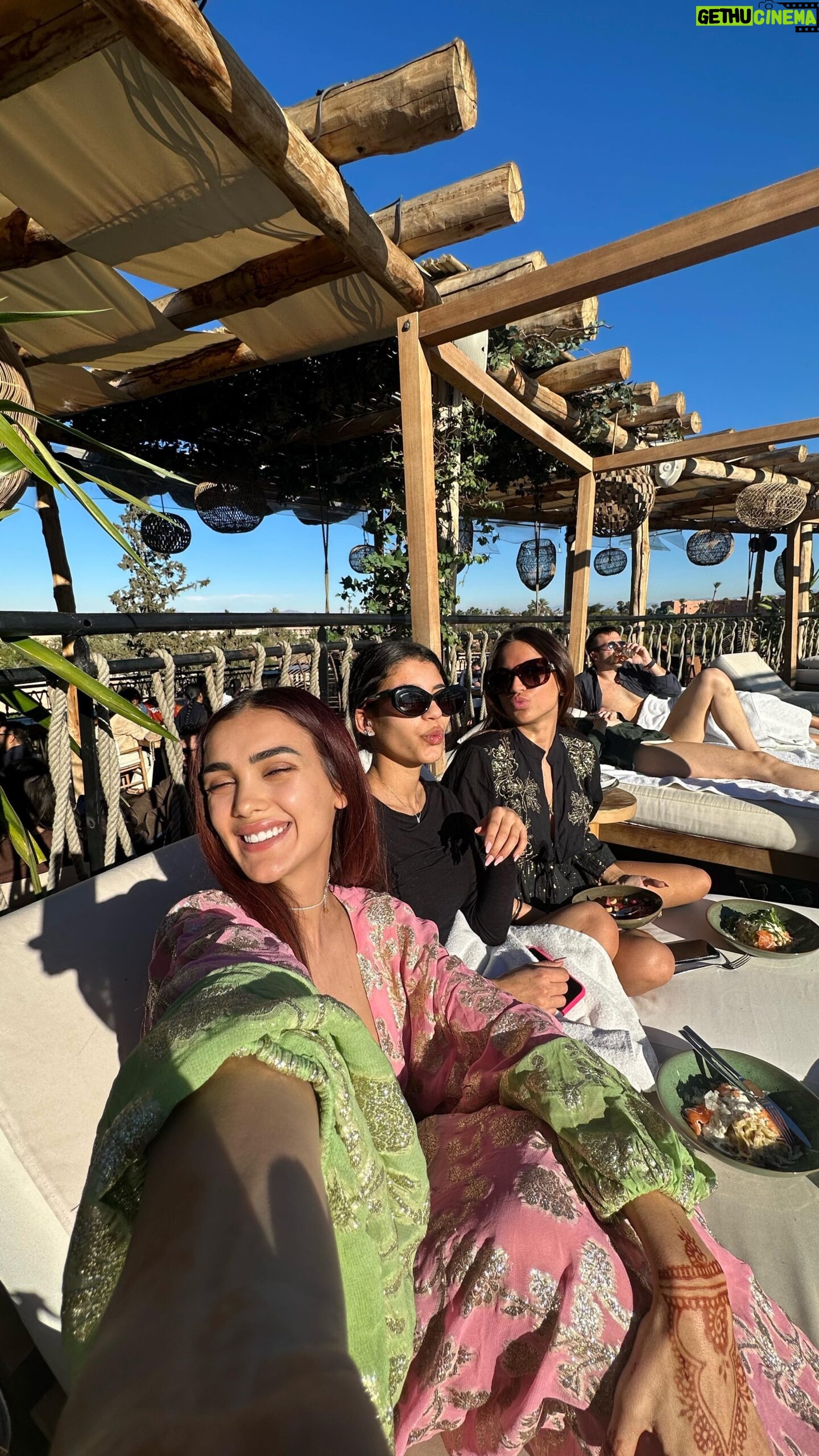 Maïssane Aghioul Instagram - Healing, respect those from the past, chasing the future ❤️🩹