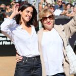 Macarena García Instagram - Inolvidable @sansebastianfes 💫 Con el mejor equipo del mundo. Muy muy afortunada.