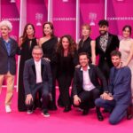 Macarena García Instagram - CANNES ha sido chulísimo. 🌴 🩷 Merci a todo el equipo increíble que nos ha cuidado tanto.