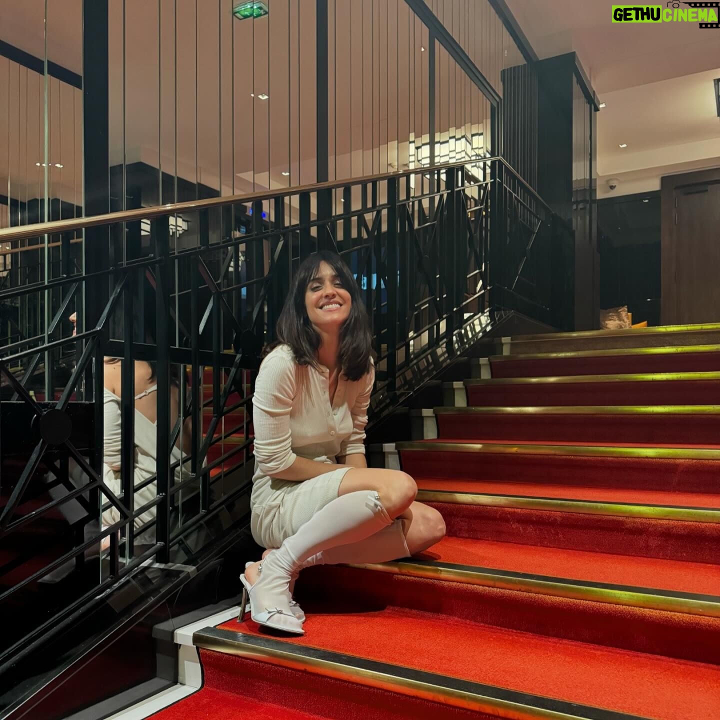 Macarena García Instagram - CANNES ha sido chulísimo. 🌴 🩷 Merci a todo el equipo increíble que nos ha cuidado tanto.