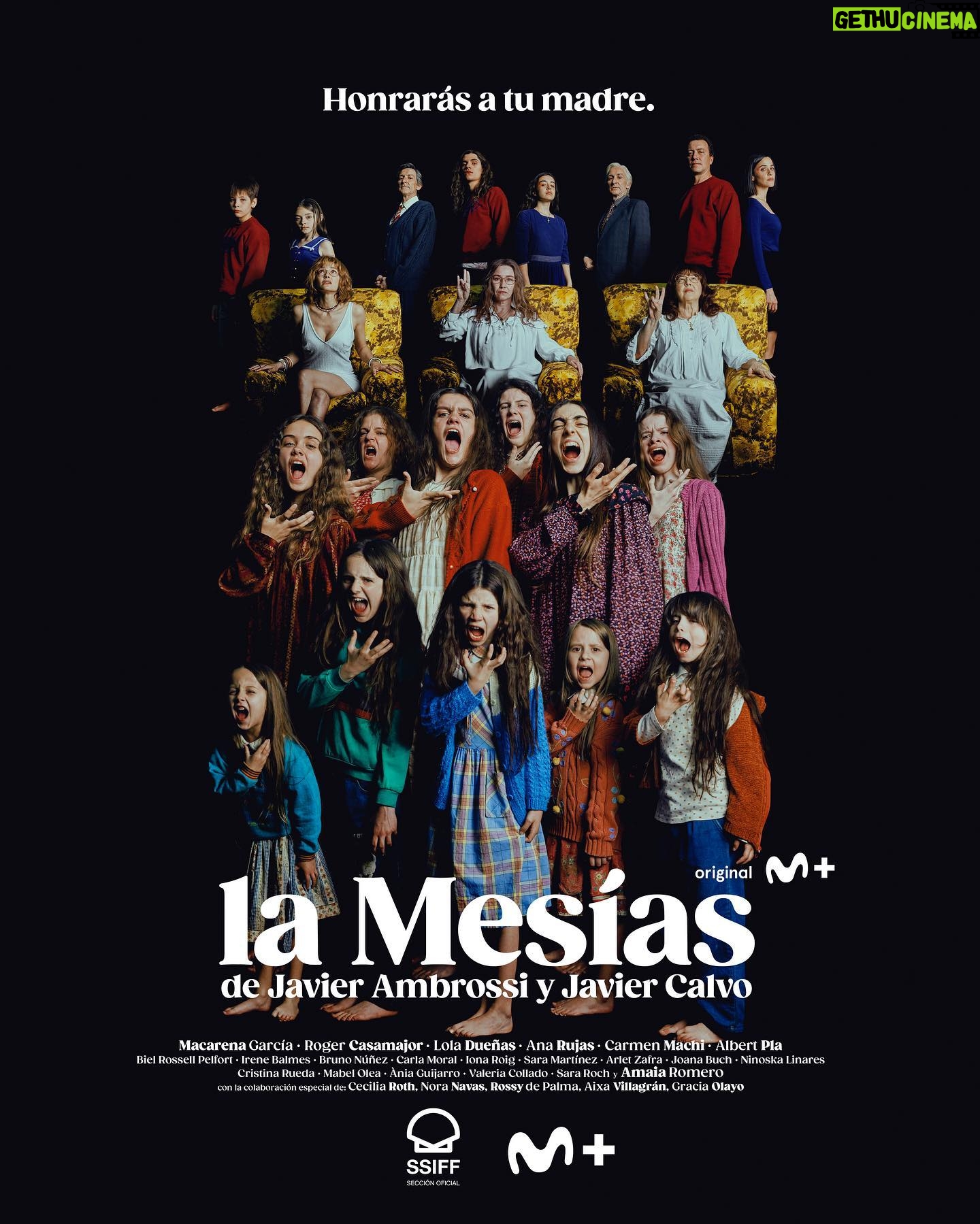 Macarena García Instagram - Tenemos cartel y estrenamos en Sección oficial del Festival de San Sebastián. Estamos muy emocionados ❤️🔥❤️🔥❤️🔥❤️🔥❤️🔥 @soyambrossi @javviercalvo 🥹🙏🏻 #lamesias