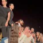 Macarena García Instagram - Inolvidable @sansebastianfes 💫 Con el mejor equipo del mundo. Muy muy afortunada.