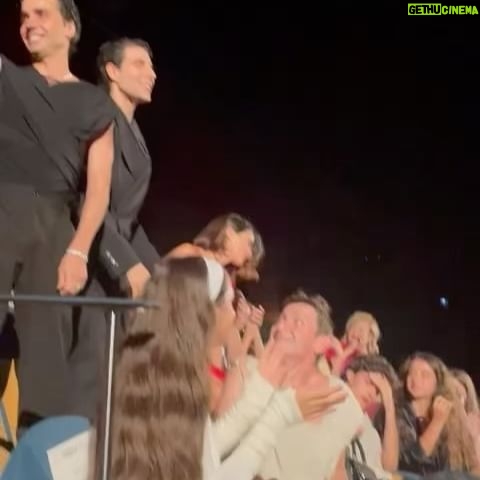 Macarena García Instagram - Inolvidable @sansebastianfes 💫 Con el mejor equipo del mundo. Muy muy afortunada.