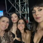 Macarena García Instagram - Anoche en los Premios Goya. Qué suerte poder formar parte de esta noche y estar cerquita de @soyambrossi y @javviercalvo :) Gracias al equipo maravilloso que me acompañó. @ivangomez @mariaverano.mk @chanel.beauty @jorgeariza @loewe @laurasolerbeltran@monica_msi @bulgari 💕