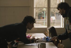 Macarena García Instagram - Muchas ganas de compartir con vosotros esto. 💙
Nuestros corazones aquí.
#LaMesías @movistarplus @sumacontent @soyambrossi @javviercalvo