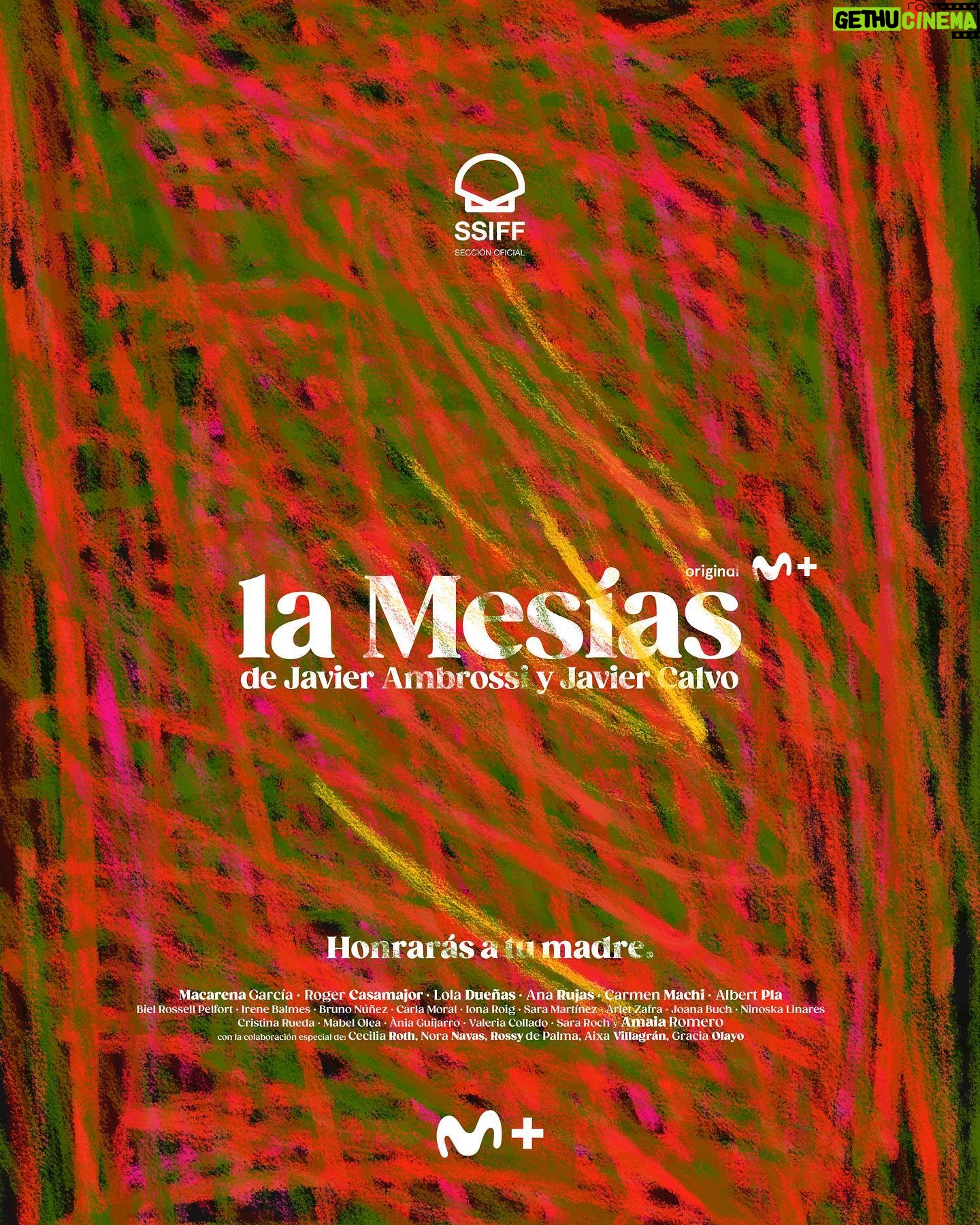 Macarena García Instagram - Tenemos cartel y estrenamos en Sección oficial del Festival de San Sebastián. Estamos muy emocionados ❤️🔥❤️🔥❤️🔥❤️🔥❤️🔥 @soyambrossi @javviercalvo 🥹🙏🏻 #lamesias