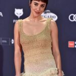 Macarena García Instagram - Qué noche más feliz! Gracias @premiosferoz ❤️✨ Maqui y pelo por el mejor y más rápido del mundo @ivangomez para @chanel.beauty Y estilismo por @jorgeariza @cotoelena por @rabanne , joyas de @bulgari @monica_msi y zapatos de @aquazzura