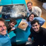 Macarena García Instagram - Hoy estrenamos en el @mataderomadrid Nuestros actos ocultos! Qué nervios! Qué emoción! Qué suerte de equipo. @lautaroperotti @santimarin @infocarmenmachi @juandiegovell os quiero 🩷 Gracias a todos por llenar el teatro!!