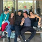 Macarena García Instagram - De cuando rodábamos La mesías 🪷 🪄 💙