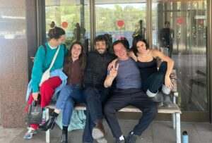 Macarena García Instagram - De cuando rodábamos La mesías 🪷 🪄 💙