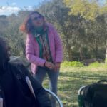 Macarena García Instagram - De cuando rodábamos La mesías 🪷 🪄 💙