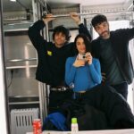 Macarena García Instagram – De cuando rodábamos La mesías 🪷 🪄 💙