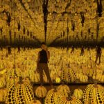 Macarena García Instagram – Yayoi Kusama.