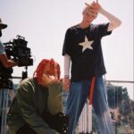 Machine Gun Kelly Instagram - genre:sadboy dropping tonight 🥲 ly twin @trippieredd 1400 XX ♾️
