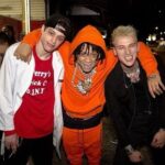 Machine Gun Kelly Instagram - genre:sadboy dropping tonight 🥲 ly twin @trippieredd 1400 XX ♾️