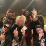 Machine Gun Kelly Instagram - genre:sadboy dropping tonight 🥲 ly twin @trippieredd 1400 XX ♾️