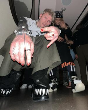 Machine Gun Kelly Instagram - one more week ... @genresadboy 

pre save the album ❤️‍🩹