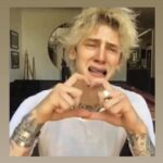 Machine Gun Kelly Instagram - one more week ... @genresadboy pre save the album ❤️‍🩹