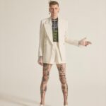 Machine Gun Kelly Instagram - more drip💧@machinegunkelly for the liquid issue of @kingkongmagazine. photographer: @kennethcappello styling: @thejordanboothe grill artist @alligatorjesus assist: @elisa_jane hair: @dimitrishair makeup: @ghost_artistry_ set @_bradenyoung studios: @milk