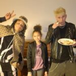 Machine Gun Kelly Instagram - genre:sadboy dropping tonight 🥲 ly twin @trippieredd 1400 XX ♾️