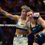 Mackenzie Dern Instagram - UFC Mexico today! Excited to see who will get Fight of the Night! Who are your picks for tonight??? • • So a gente sabe a batalha que passamos juntas 💪🏼👊🏼🤜🏼🤛🏼 Hoje tem UFC México 🇲🇽 Ansiosa para ver quem vai ganhar luta da noite! Quem vcs acham que ganha hoje?? Ahhhh e ainda tem o @popofreitas lutando hoje!! 👊🏼💪🏼 boraaa! • • Photo —> @hansgutknecht