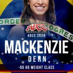 Mackenzie Dern Instagram - ADCC 2024: ADCC Champion Mackenzie Dern steps back on the mats as she goes for another title in the new -55 kg division Purchase ADCC 2024 tickets at: adcc-official.com