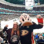 Mackenzie Dern Instagram - I’m super excited to announce I’m dropping puck at the Anaheim Ducks game next Sunday, March 24 in celebration of Women in Sports night! I’ll be joined by a star studded lineup for a pregame panel starting at 3pm and will be signing autographs during 1st intermission! Buy your tickets now to come cheer me on!!! @anaheimducks @ufc