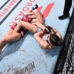 Mackenzie Dern Instagram - A dona de um dos jogos de chão mais perigosos vai entrar em ação no #UFC298! @MackenzieDern encara Amanda Lemos no evento de 17 de fevereiro - e você assiste com exclusividade no @UFCFightPassBR!