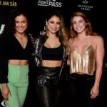 Mackenzie Dern Instagram - Friday post with my girls 🫶🏼🤩 Back at UFC Rio last year! I love to fight but it is fun when I get to watch too! Haha @nataliasilvaufc @lexa • • Esse fim de semana tem lutas!! Relembrando UFC no Rio com as meninas! Saudades! 🫶🏼🤩 @nataliasilvaufc @lexa • • Photo —> @revistaportfolio