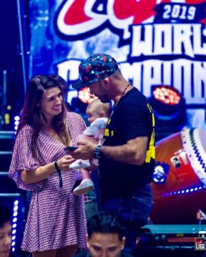 Mackenzie Dern Instagram - 🇺🇸 Happy Father’s Day Dad! Parabéns Pai! Que orgulho eu tenho de você, obrigada por me ensinar tanta coisa nessa vida, e por tudo que vc fez por mim! Te amo!