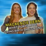 Mackenzie Dern Instagram - What hurts more: giving birth or fighting? 😂 @mackenziedern #mackenziedern #ufc #ninadrama