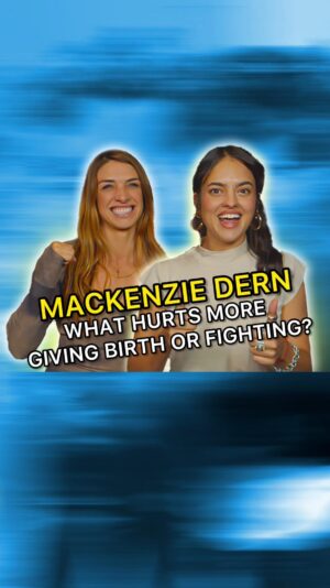 Mackenzie Dern Instagram - What hurts more: giving birth or fighting? 😂 @mackenziedern 

#mackenziedern #ufc #ninadrama