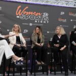 Mackenzie Dern Instagram - An unforgettable weekend continued before the game at our second annual Women in Sports Business and Leadership panel. The sold-out crowd heard from VP of the PWHL Annie Camins, UFC fighter Mackenzie Dern, Hockey Hall of Fame writer Helene Elliott and CEO of EAG Sports Management Denise White, and also engaged in a Q&A session. The panel was moderated by Ducks Streams’ Alexis Downie. #FlyTogether 🤝 @pacificpremierbank
