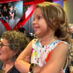 Mackenzie Dern Instagram - My biggest motivation. Seeing the smile and the glow in Moa’s eyes, when she watches me fight, is very special to me! I hope she can be proud of her Mom and I hope she always go after her dreams ❤️ Love you Baby • • Minha maior motivação. Ver o sorriso e o brilho nos olhos da Moa, quando ela me vê lutar, é muito especial para mim! Espero que ela possa se orgulhar da sua mãe e espero que ela sempre vá atrás dos próprios sonhos dela ❤️ Te Amo Filha!