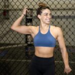 Mackenzie Dern Instagram - “You become unstoppable when you work on things, that people can’t take away from you. Things like your mindset, character and personality.” • • Photo —> @hansgutknecht