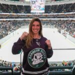 Mackenzie Dern Instagram - UFC fighter @mackenziedern is in the house! The #7 ranked strawweight in the world will fight right here at Honda Center at UFC 298 on Feb. 17 against Amanda Lemos.