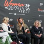 Mackenzie Dern Instagram - An unforgettable weekend continued before the game at our second annual Women in Sports Business and Leadership panel. The sold-out crowd heard from VP of the PWHL Annie Camins, UFC fighter Mackenzie Dern, Hockey Hall of Fame writer Helene Elliott and CEO of EAG Sports Management Denise White, and also engaged in a Q&A session. The panel was moderated by Ducks Streams’ Alexis Downie. #FlyTogether 🤝 @pacificpremierbank