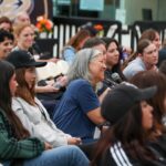 Mackenzie Dern Instagram - An unforgettable weekend continued before the game at our second annual Women in Sports Business and Leadership panel. The sold-out crowd heard from VP of the PWHL Annie Camins, UFC fighter Mackenzie Dern, Hockey Hall of Fame writer Helene Elliott and CEO of EAG Sports Management Denise White, and also engaged in a Q&A session. The panel was moderated by Ducks Streams’ Alexis Downie. #FlyTogether 🤝 @pacificpremierbank